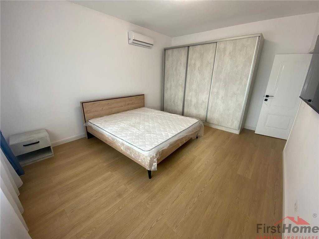 Gars 45 mp, parter, bloc 2025, mobilata si utilata complet,