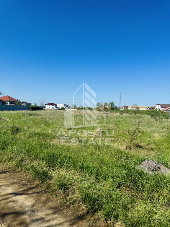 Teren 3929 mp, langa Timisoara, Ghiroda, ideal dezvoltari...