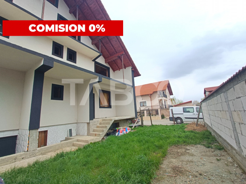 Casa de vanzare 5 camere 160mpu 3 bai 120mp teren liber zona