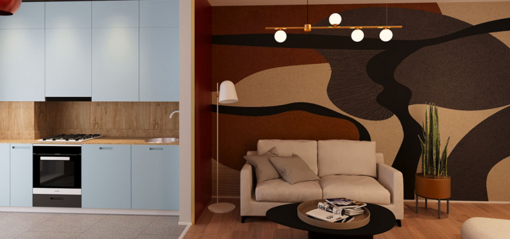 Apartament 2 camere+gradina / Hils Titanium Faza 2 / 5 min M