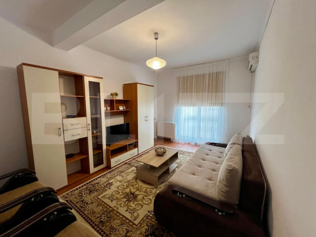 Garsoniera, zona centrala, centrala proprie si aer condition