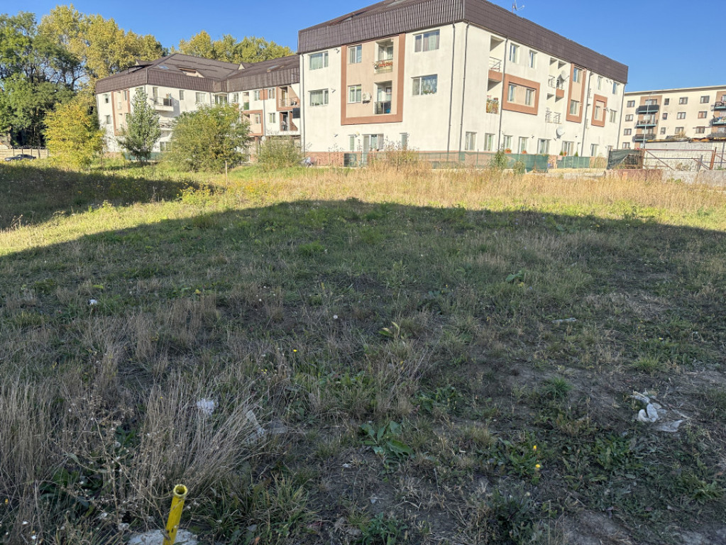 Ocazie! Teren de constructie 500mp cu PUD in lucru in Tracto