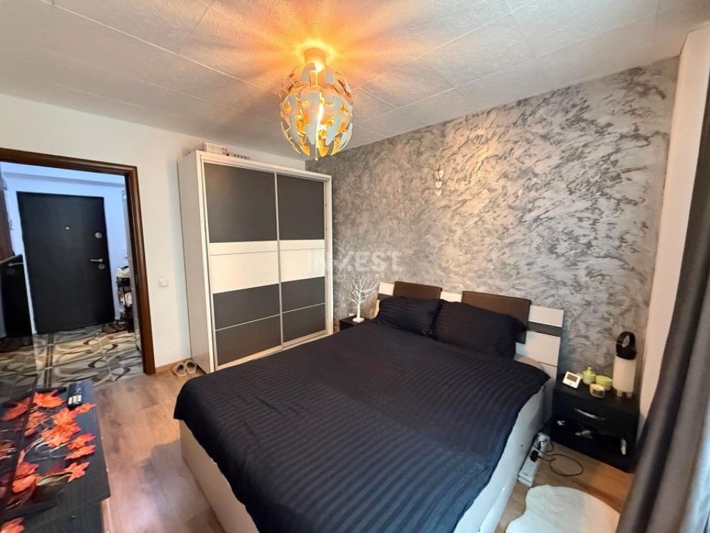 Apartament cu 2 camere - etajul 1 - bloc nou - mobilat & uti