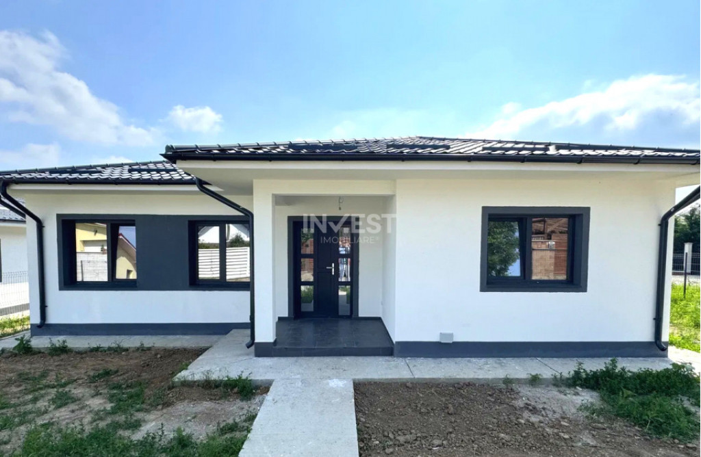 Casă cu 4 camere *finalizată & intabulată* în zona Buciu