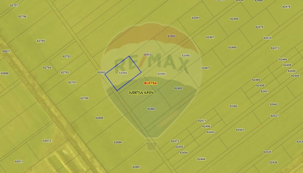 Teren intravilan 725 mp, Buftea/Ilfov