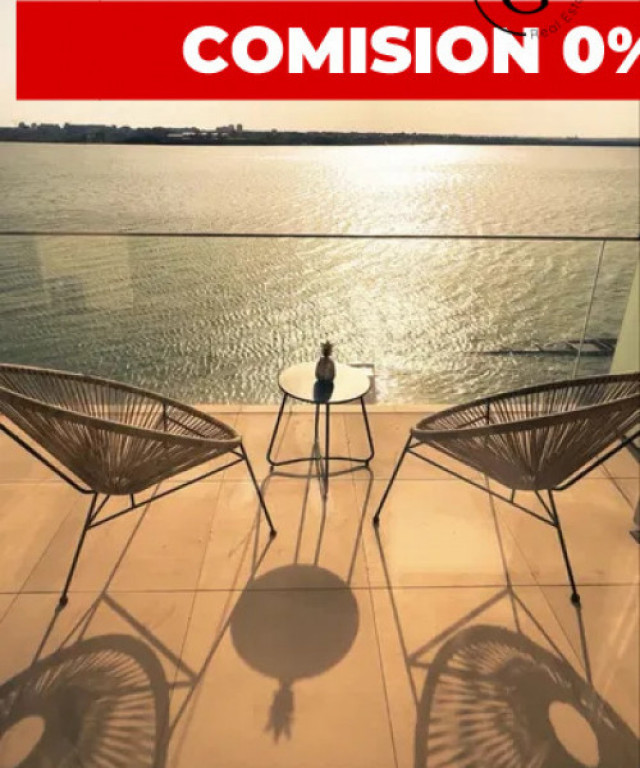 Apartament 2 camere Mamaia Nord/Vedere panoramica lac