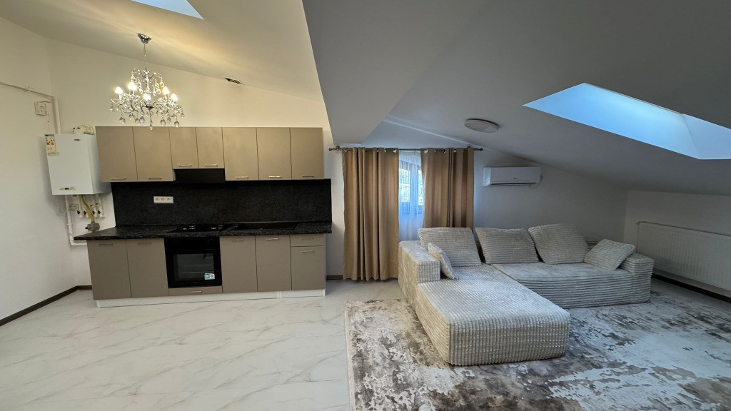 Studio mobilat - utilat ~ 70 mp ~ Soseaua Leordeni