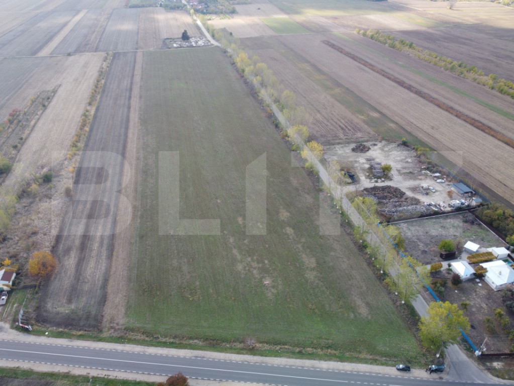 Teren excepțional 47.150 mp cu deschidere dublă – ideal