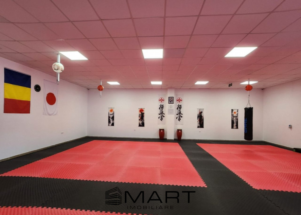 Sală de Sport– complet echipată – de închiriat cu ora