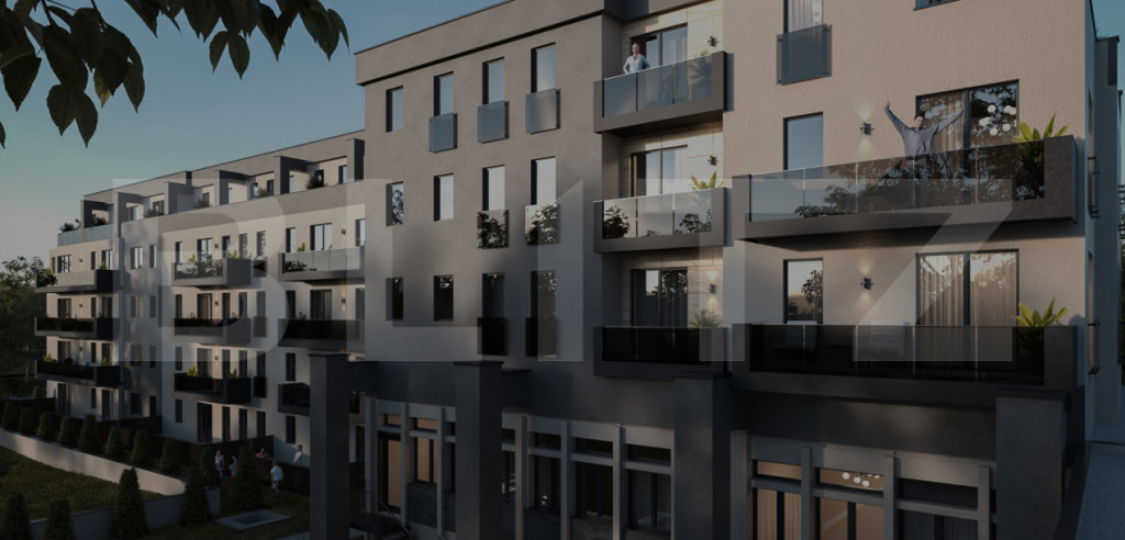 Apartament cu o camera, 42 mp, semifinisat, zona Iulius Mall