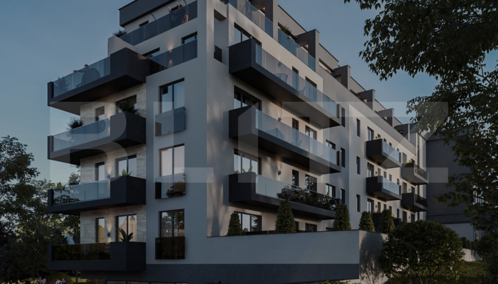 Apartament 1 Camera, 37 mp, Semifinisat, Zona Iulius Mall