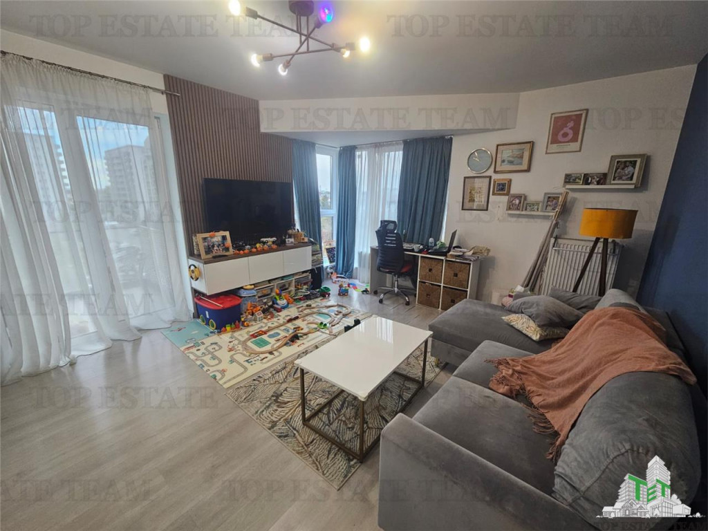 Apartament nou 2 camere spatios cu terasa in zona Uverturii