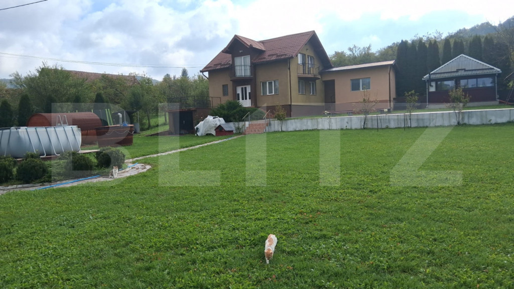 Comision 0%! Vilă cu 6 dormitoare pe Valea Almașului!