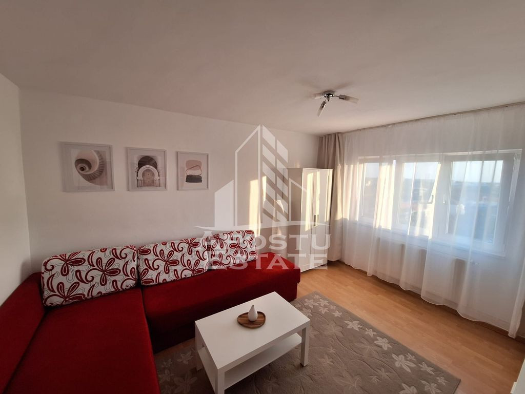 Apartament cu o camera, AC, centrala proprie, zona Gheorg...