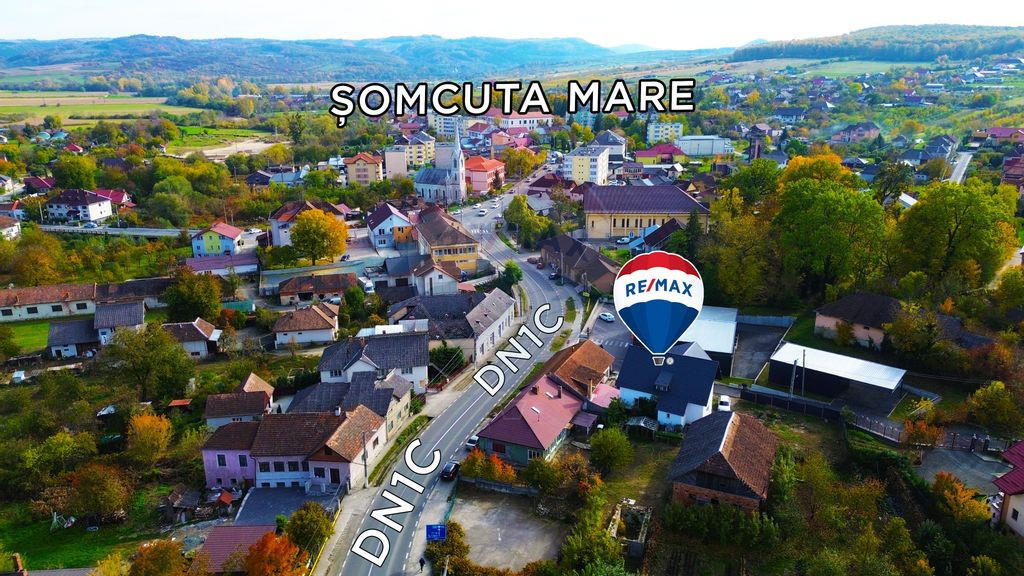 Casa /Spatiu comercial de vanzare in Somcuta Mare