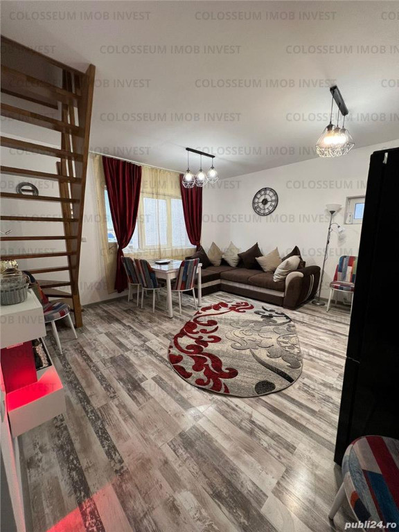 Apartament cu 3 camere, pe doua nivele - zona Garii.