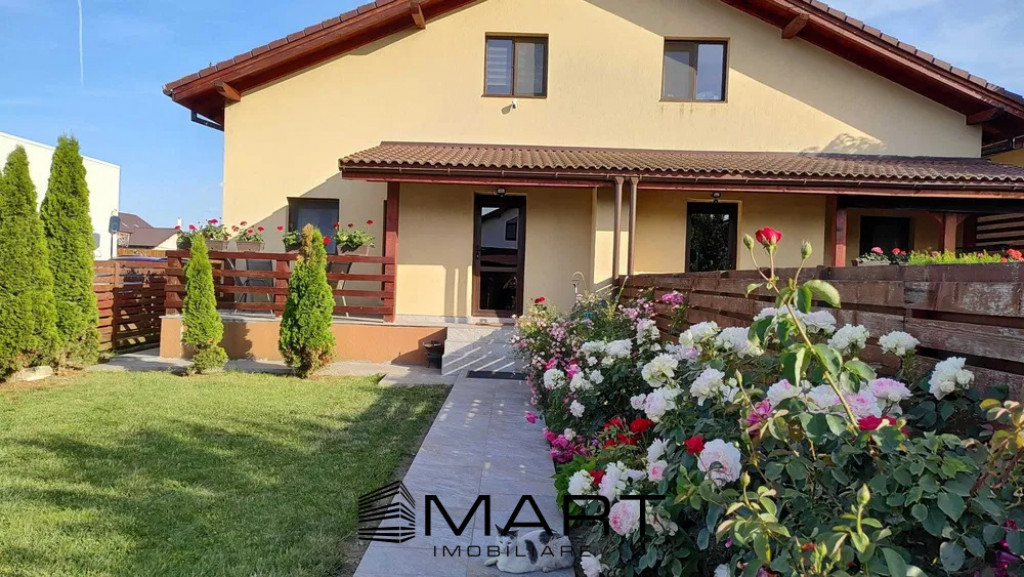 Duplex spațios cu 4 dormitoare, în zona Lempes – Sânpet