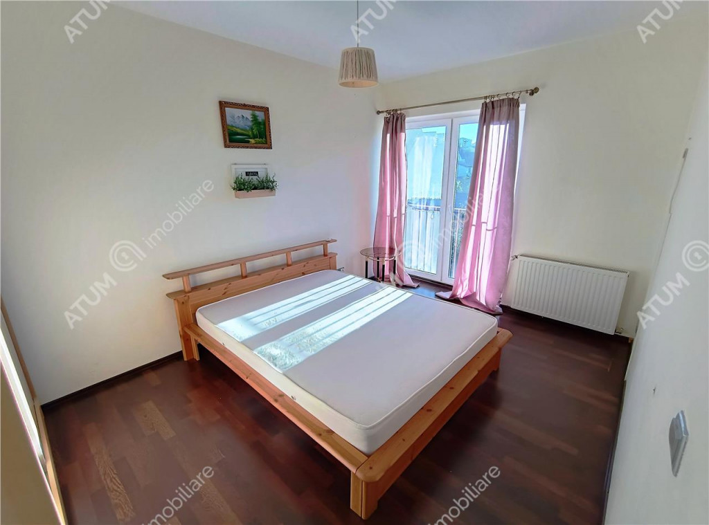 Apartament modern cu 2 camere si terasa etaj 1 in Sibiu zona