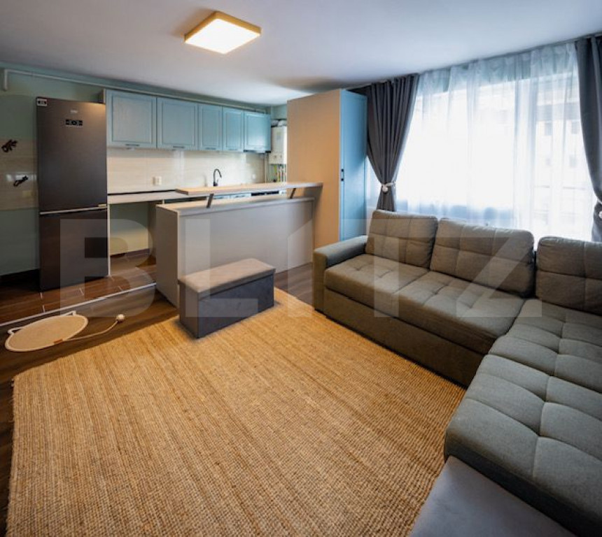 Apartament cu 3 camere, 2 bai, spatios si luminat, zona Trac