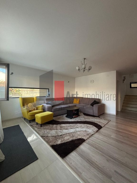 Casă modernă pentru familie, aproape de Parcul Teilor ?...