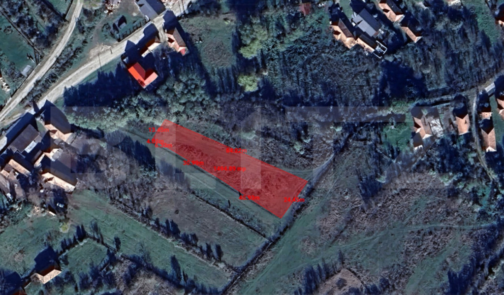 Oportunitate ! Teren intravilan, 1500 mp, sat LIvada , panor