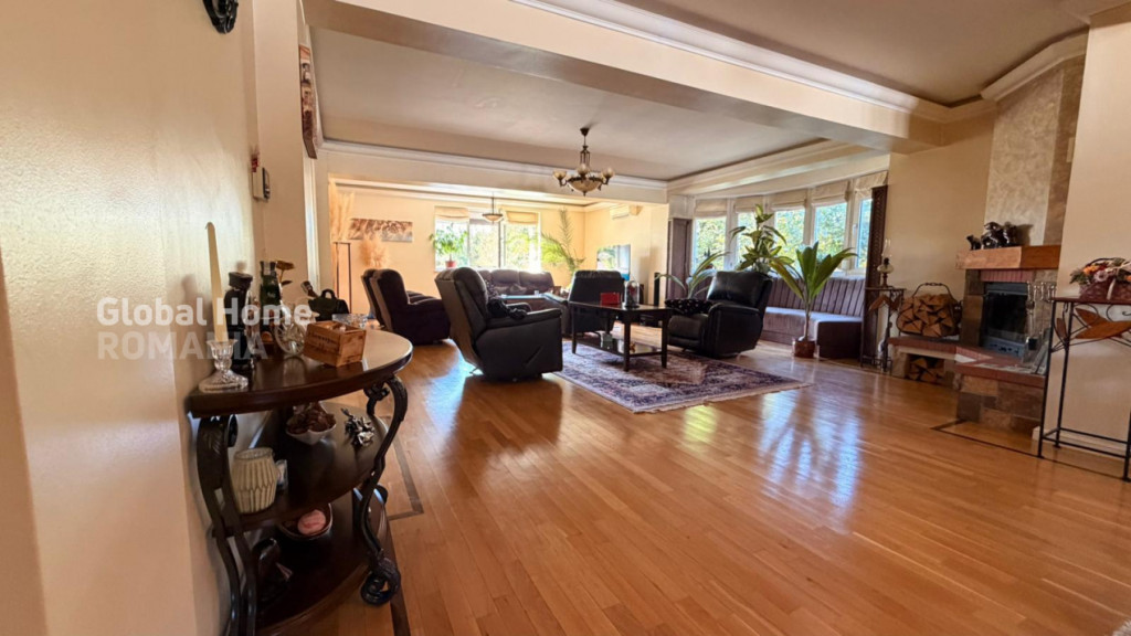 Vila 7 camere 475MP | Voluntari | Piscina | 4 locuri de parc