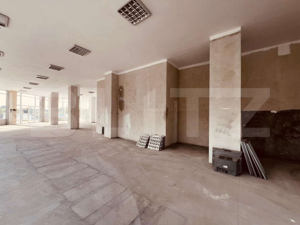 Spatiu comercial, 300 mp, zona Valea Rosie