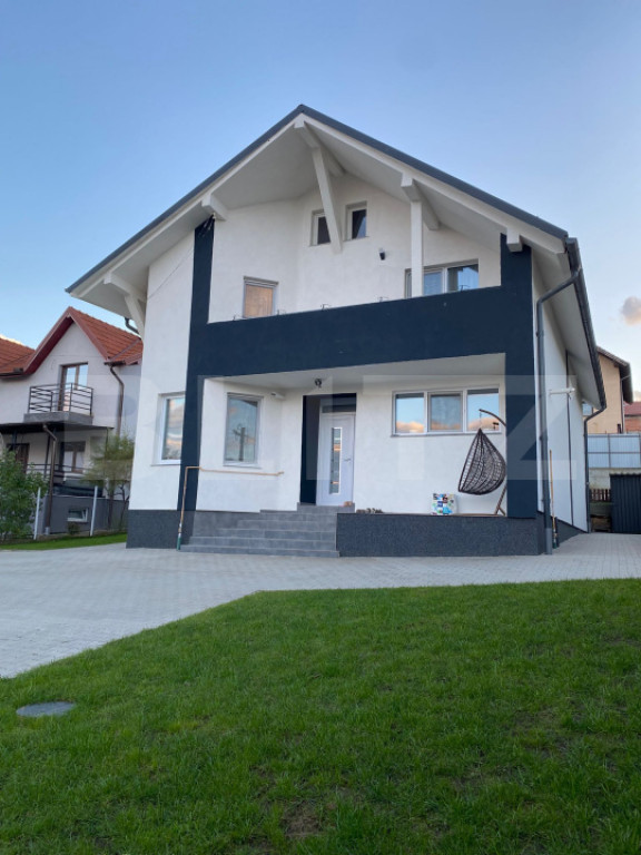 Locuinta moderna complet utilata, 4 dormitoare si 500mp curt