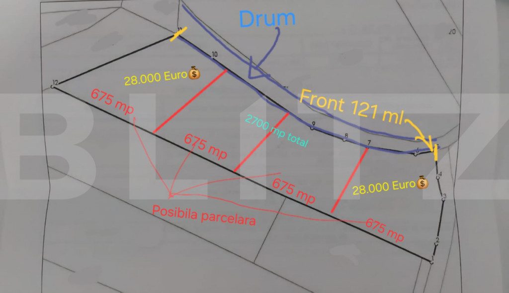 Teren de vanzare perfect pentru investitie in Babutiu