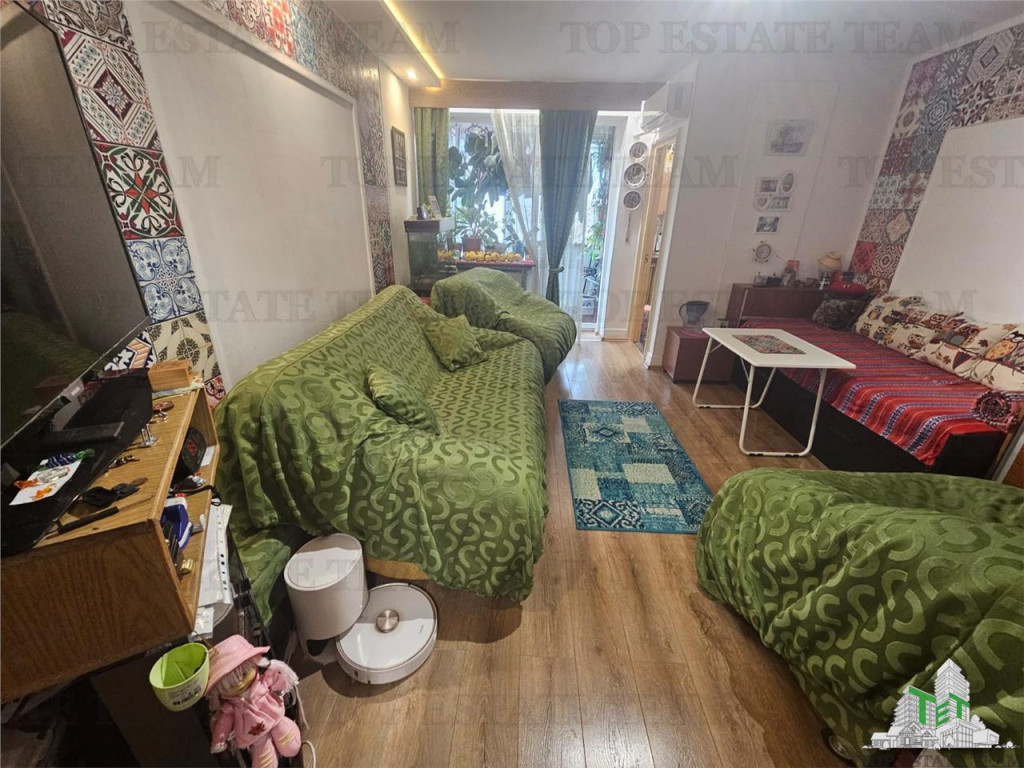 Garsoniera de in zona Veteranilor/metrou Lujerului