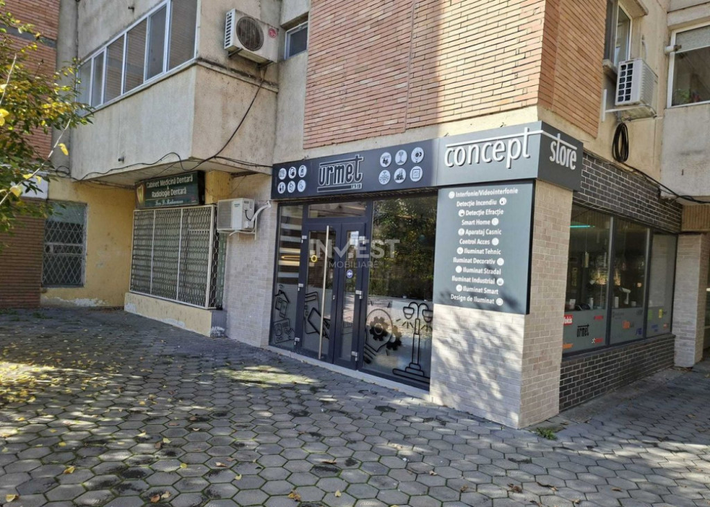 INCHIRIERE-SPATIU COMERCIAL-NICOLINA