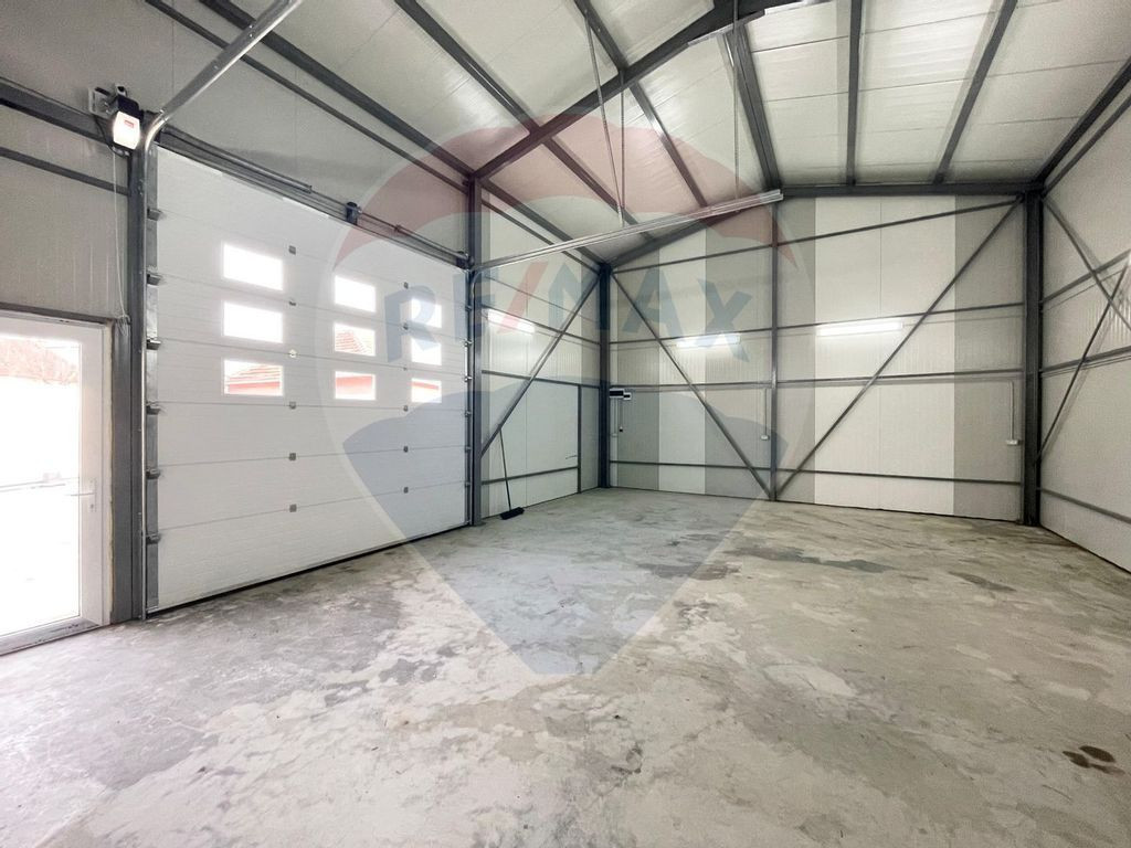 Spațiu industrial constructie noua - 96mp