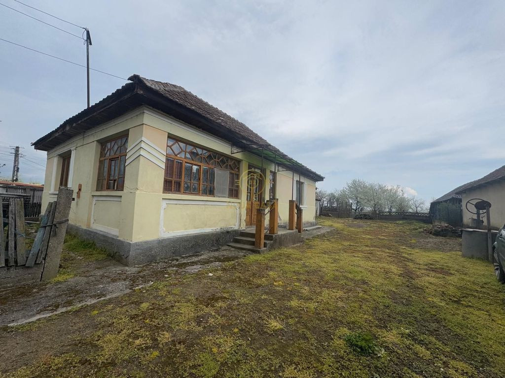 De vanzare Teren 4556MP + Casa la Strada Principala Medie...