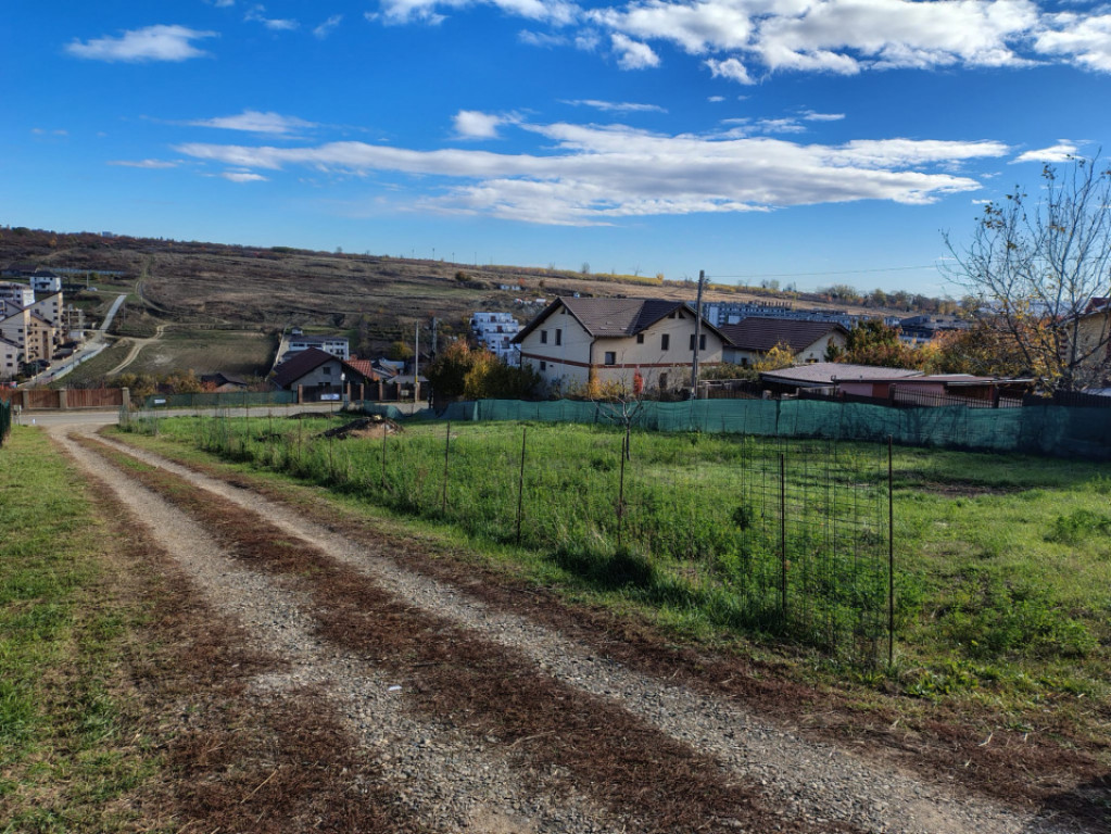 Teren intravilan 1679 mp, in intravilanul localitatii Valea