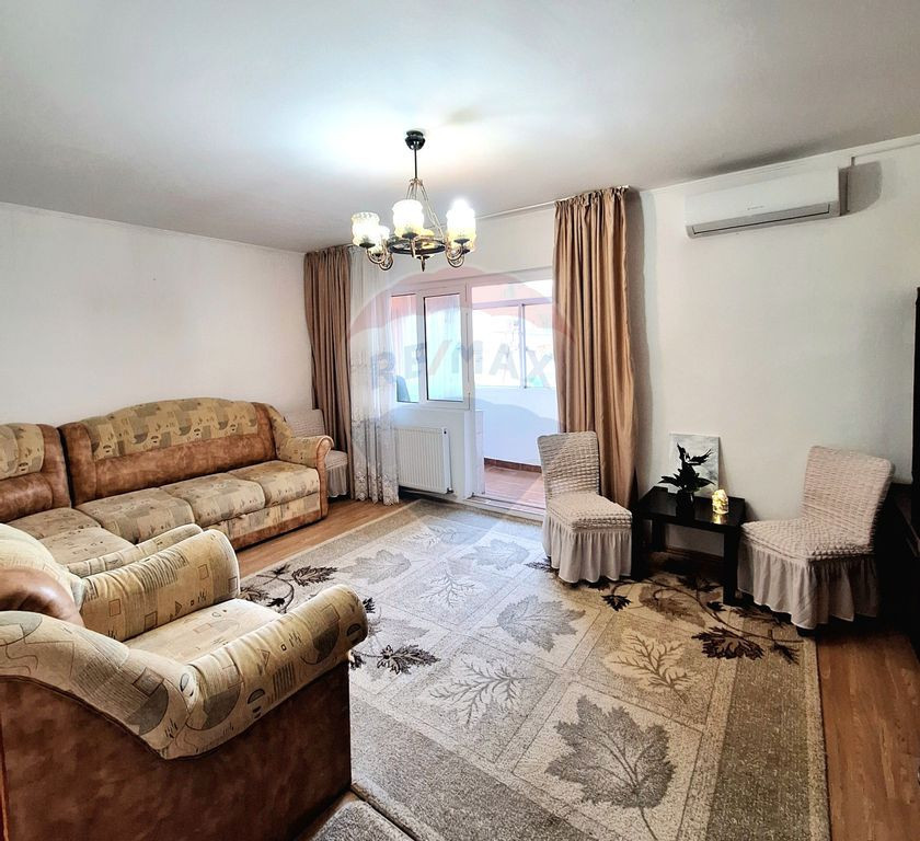 Apartament cu 2 camere de închiriat în zona Brosteni/Buzau