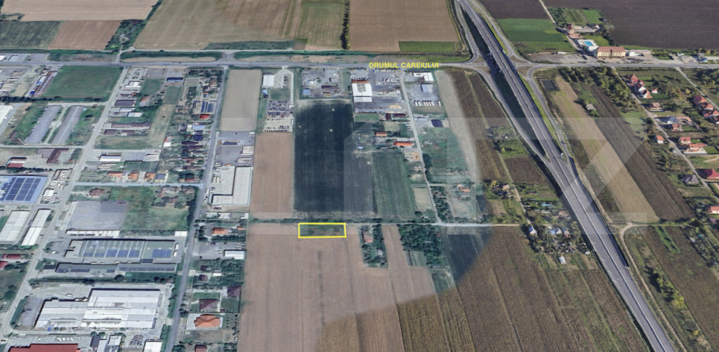 Teren de vanzare, 1000 mp, zona Careiului