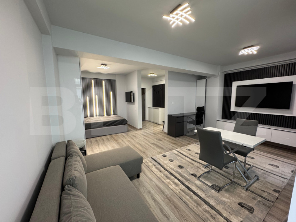 Garsoniera de inchiriat, 46mp, zona Consul