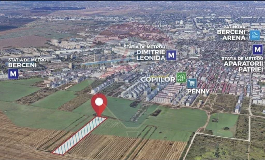 Teren 6,240mp Popesti-Leordeni / Strada Scolii