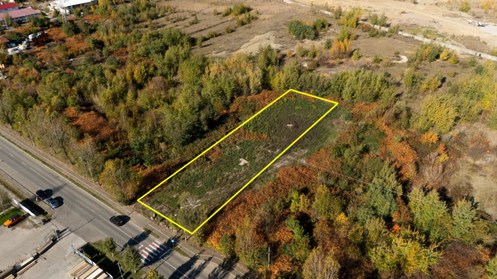 Teren intravilan 2.037 mp, zona perfecta pentru investitie