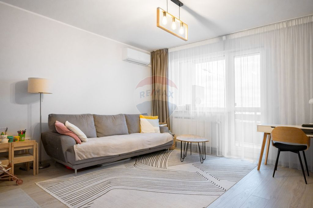 Apartament cu 2 camere, 2 băi și parcare subterană în...