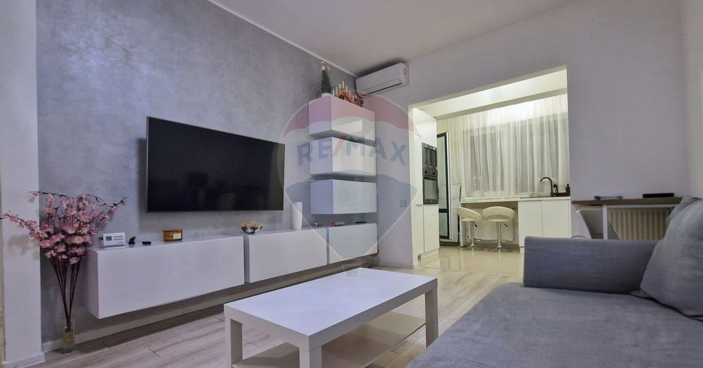 Apartament 2 camere, mobilat și utilat modern, 50mp Mili...