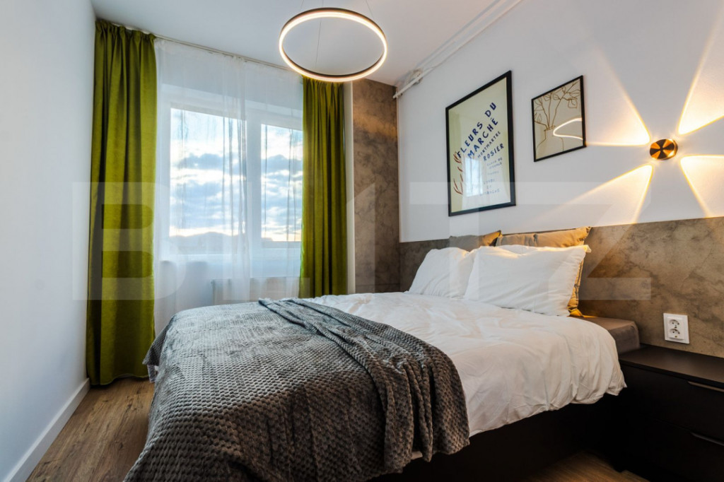 Apartament 2 camere, 41 mp, terasa 10 mp, garaj, zona Terra