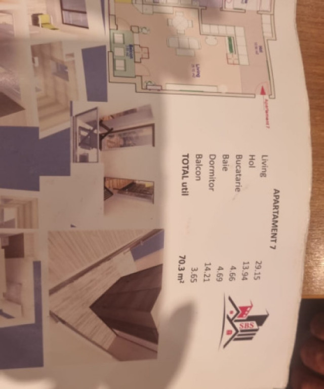 Apartament 2 camere, 66.65 mp, zona George Enescu