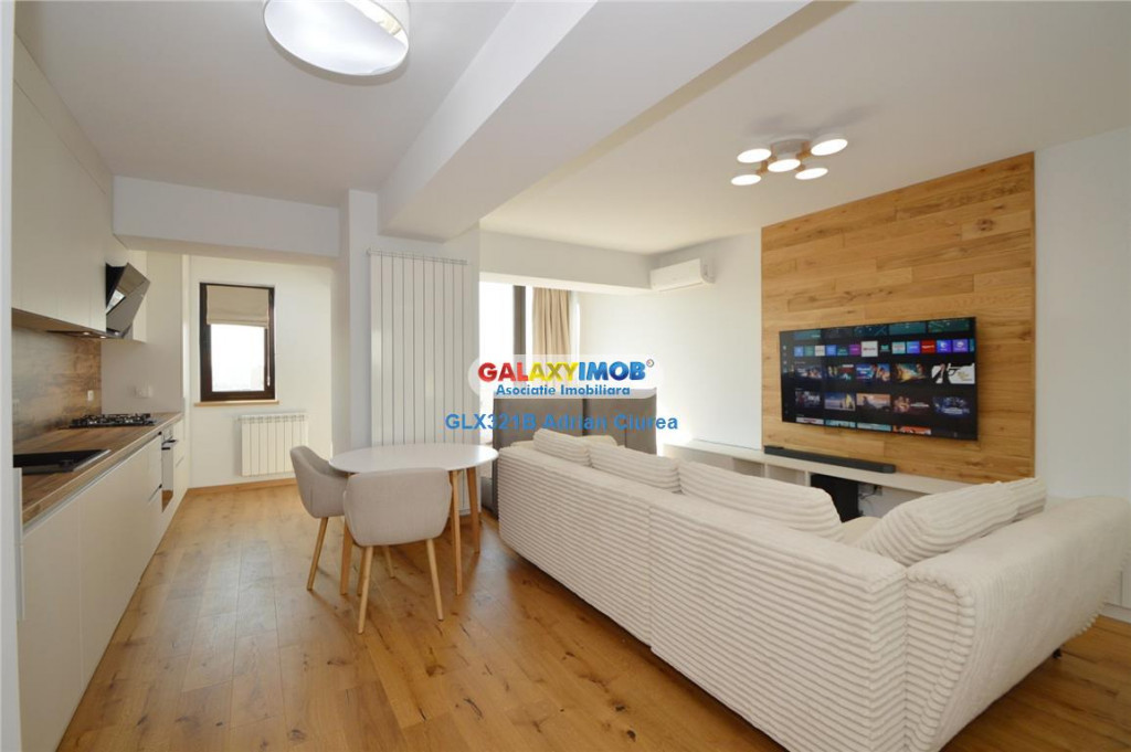 Studio Premium | Bloc Nou | Parcare | Centrala Proprie | Paz