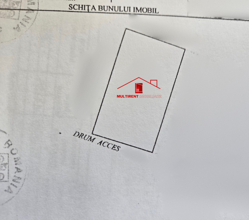 De vânzare teren intravilan – zona DACIA