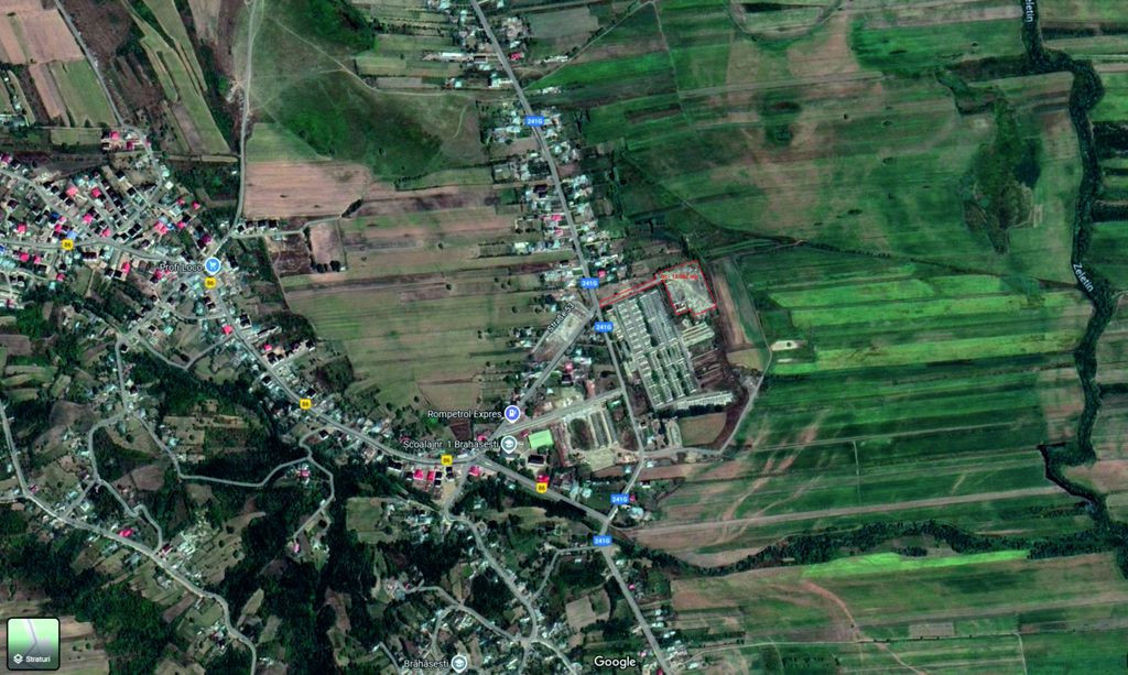 Vindem teren intravilan Brahasesti, Comision Zero!!