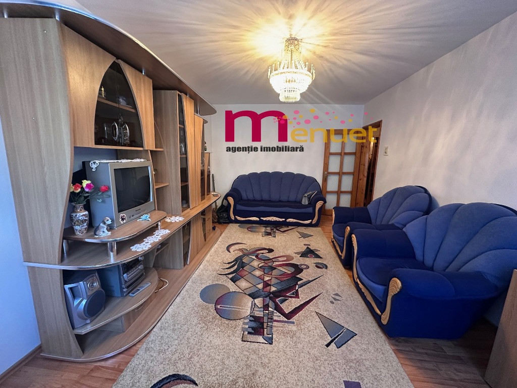 ALEEA MERISOR -APARTAMENMT 3 CAMERE , ETAJ 2, 65 MP, CENTRA