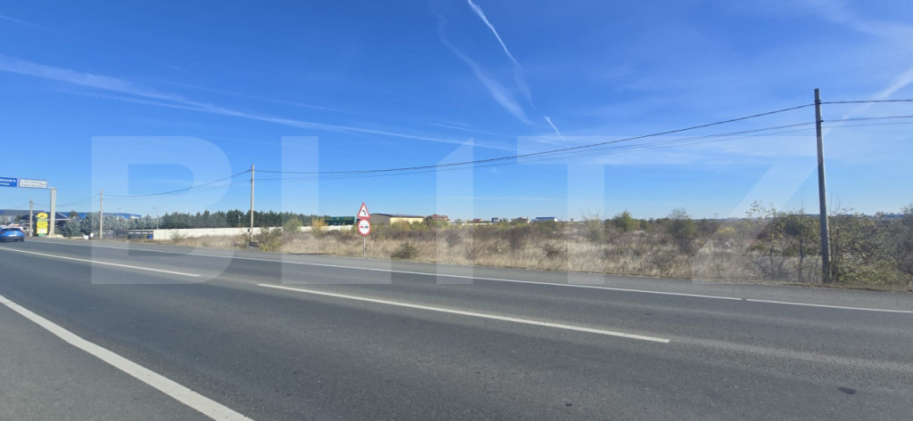 Teren intravilan 14.772 mp , front 45 ml, zona Autokappa/Cen