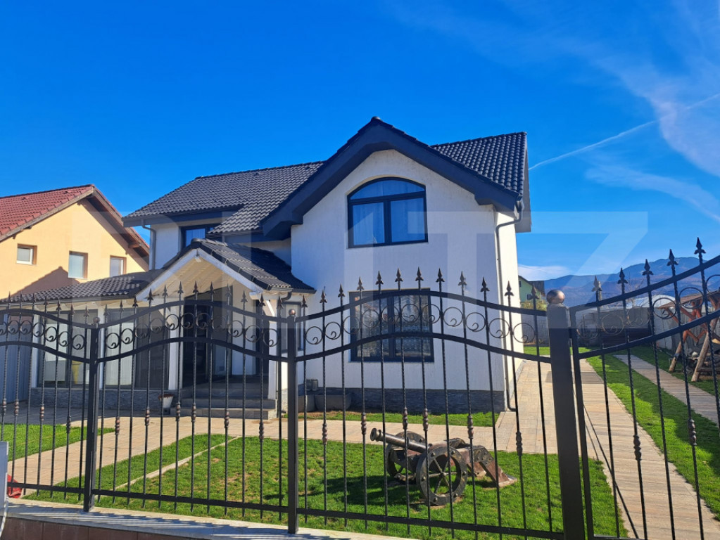 Casă spațioasă în Vulcan, cu vedere panoramică deosebit