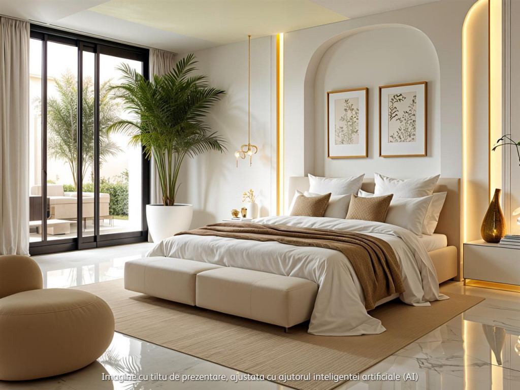 Oferta in Nord/ Apartament cu 2 camere de in zona Pipera Pl